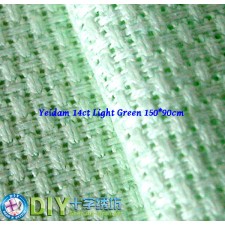 Yeidam 14ct Aida - Light Green 150*90cm